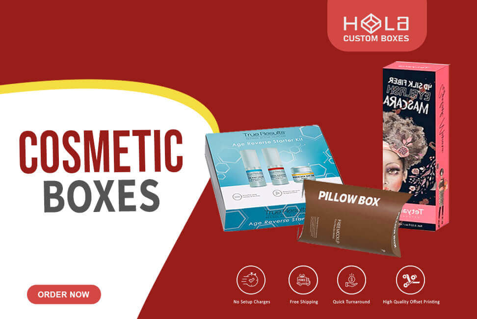 custom cosmetic boxes with logo